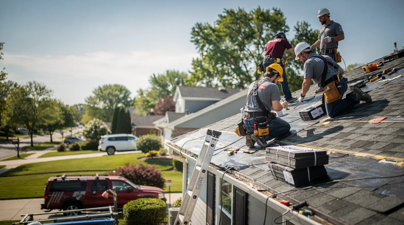 Roof Repair in Richland, IA around you